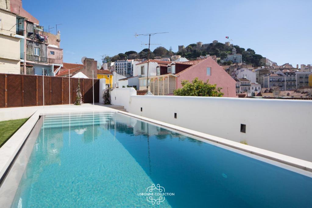 Designer´s Apartment with Parking and swimming pool 58 by Lisbonne Collection room 1
